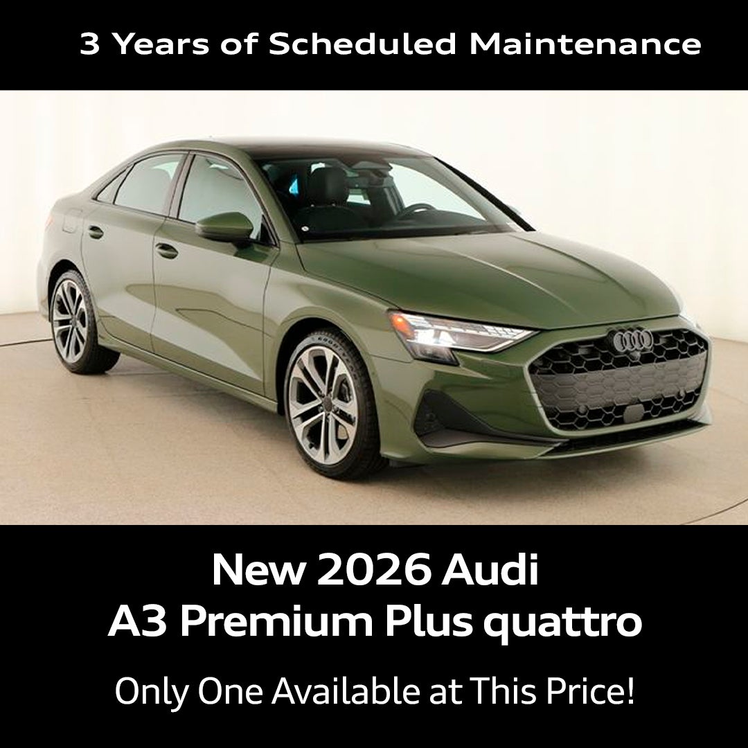 2026 A3 Premium Plus Special